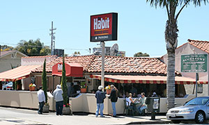 Habit Burger original location in Goleta, CA.