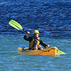 Kayaking in Channel Islands