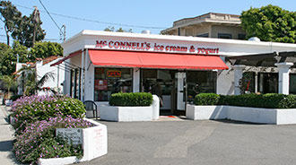 McConnell's Ice Cream factory