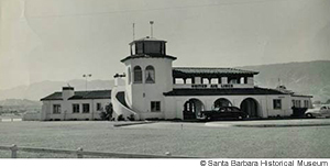 Santa Barbara Airport original terminal