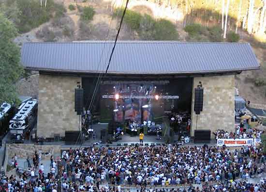 Santa Barbara Bowl stage 2002