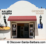 Santa Barbara Wineries - Kalyra/Giessinger