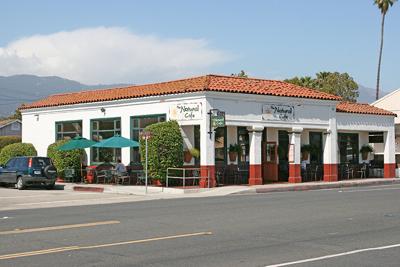 The original location in Goleta, CA